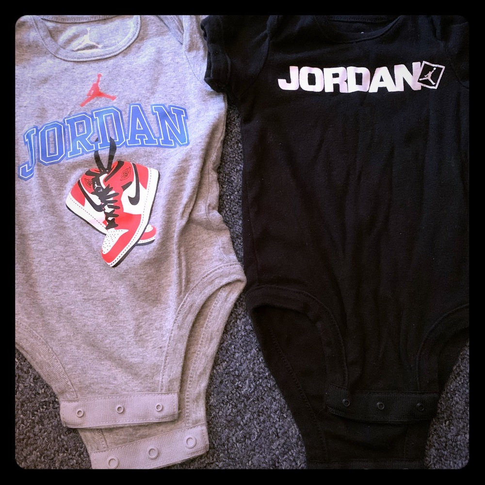 Jordan onesies